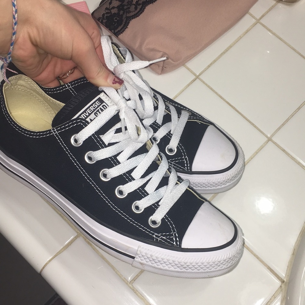 Black Converse